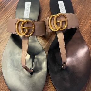 Kell Parker designer inspired sandals